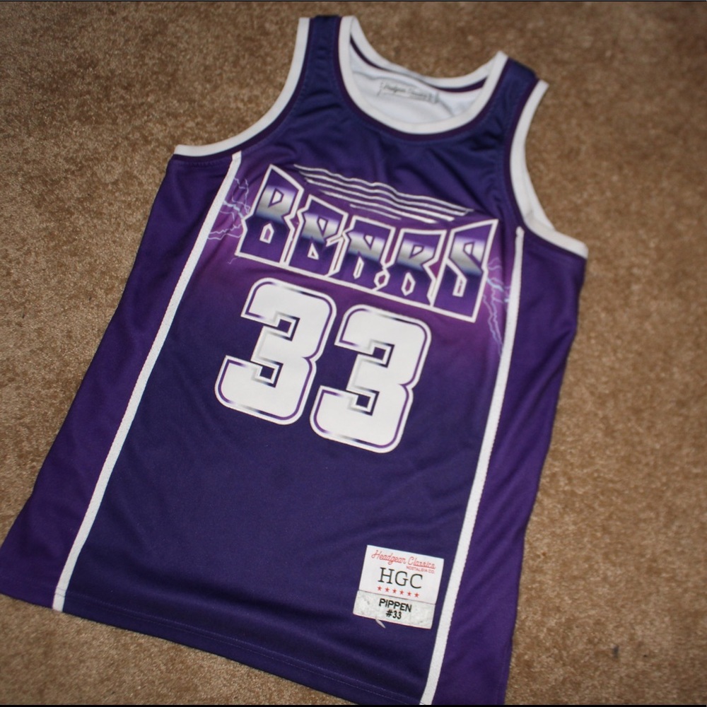 Scottie Pippen Jersey, Polyester Arkansas Bears
